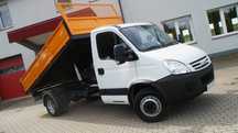 Iveco Daily * 65C18 * 3.0 * 180KM * DMC 3.5T * KAT.B * KLIMA * PODUCHY * WZMOCNIONA WERSJA * NOWY KIPPER 3-STRONNY 3.8M * WYWROT* WYWROTKA * IMPORT  DMC 3.5T * KAT.B * KLIMA * B.Dobry stan NOWY KIPPER * Wywrotka IMPORT