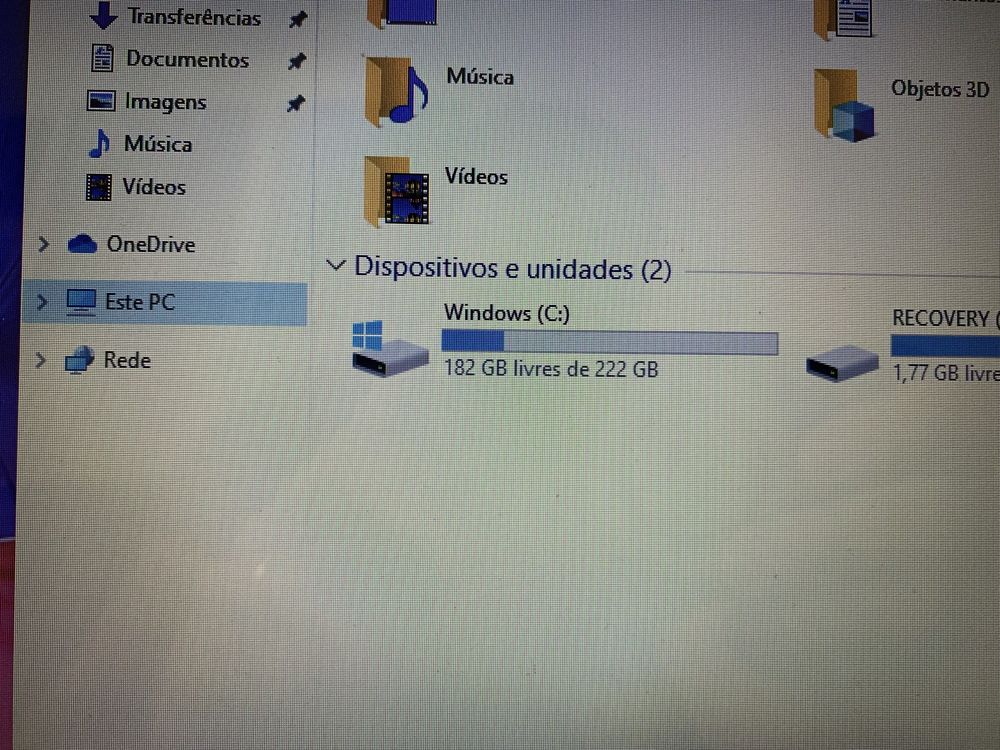 Computador HP Ryzen 5 12Gb 256Gb SSD