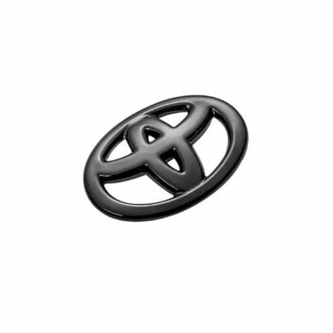 Z812 Simbolo Emblema da Traseiro Mala Toyota 65x45mm