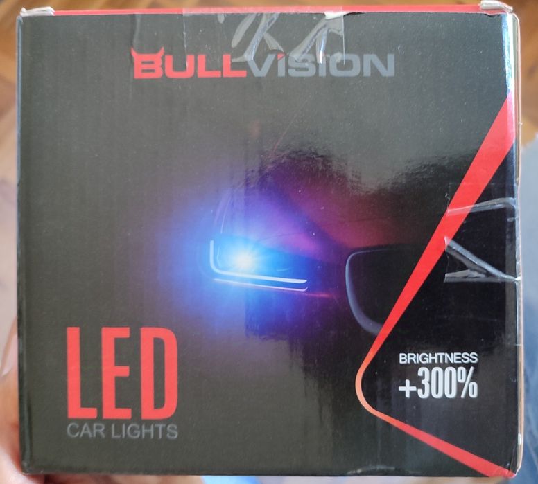 Luzes LED para Carro NOVO