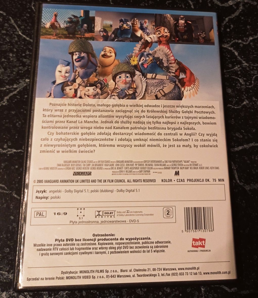 Szeregowiec Dolot płyta DVD