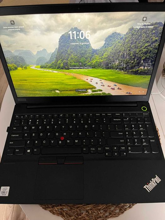 Laptop Lenowo ThinkPad E15. Intel Core I7-10 gen / 32 GB RAM / 500 SSD