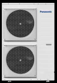 Pompa ciepła Panasonic T-Cap 9kW split grzanie/chłodzenie zestaw