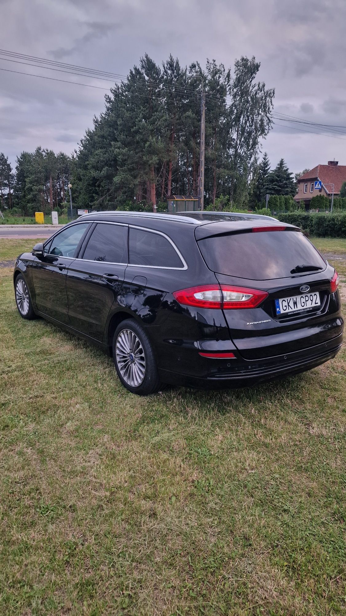 Ford Mondeo mk5 2015r 2.0 TDCI Kombi automat