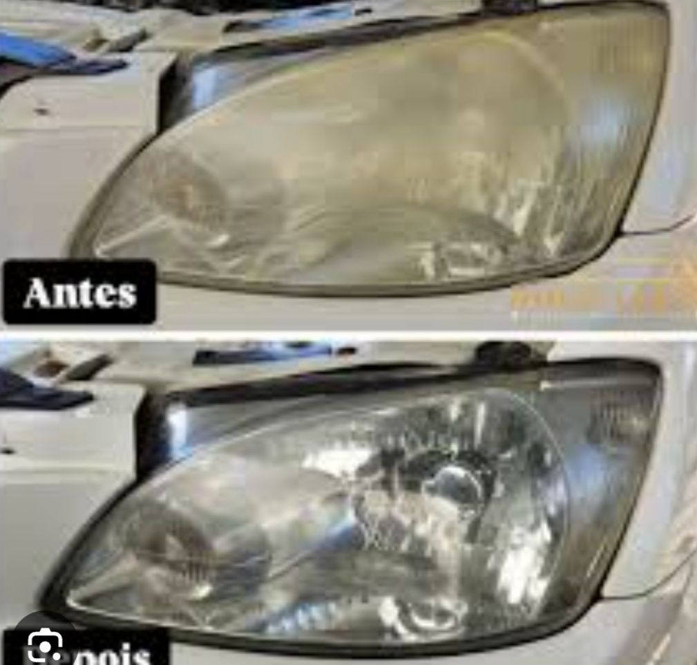 Revitalização de faróis
