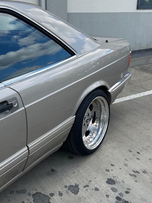 Felgi Schmidt Tracer Tech 2 skręcane 3tlg Mercedes SEC W126 R129 18”