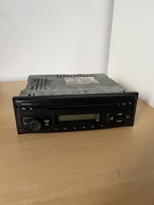 Scania radio cd Aus-211