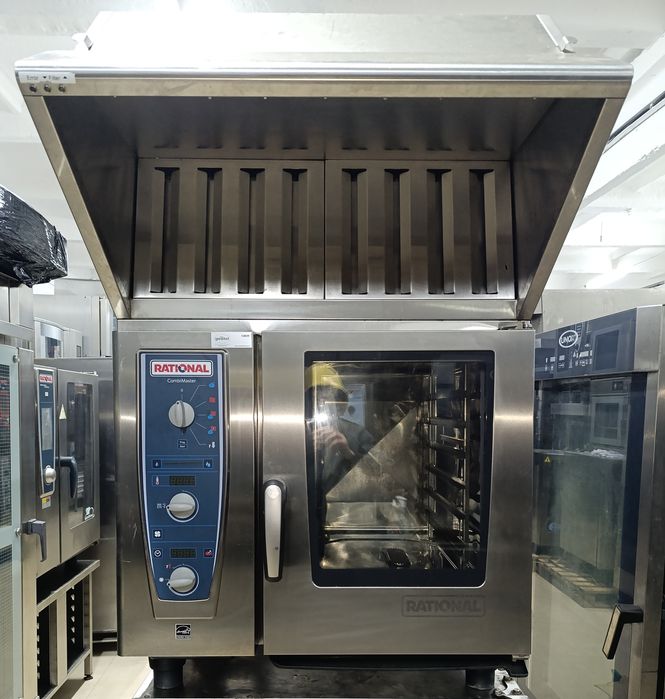 Пароконвектомат. Пароконвекційна піч. Конвектомат. Rational. CM61