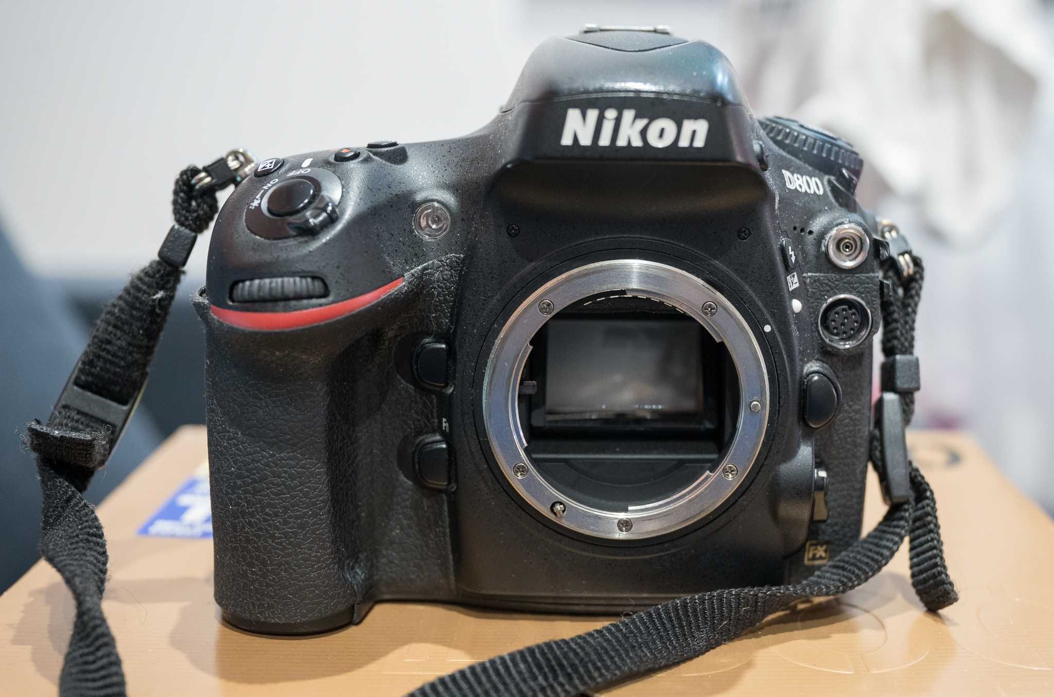 Aparat Nikon D800