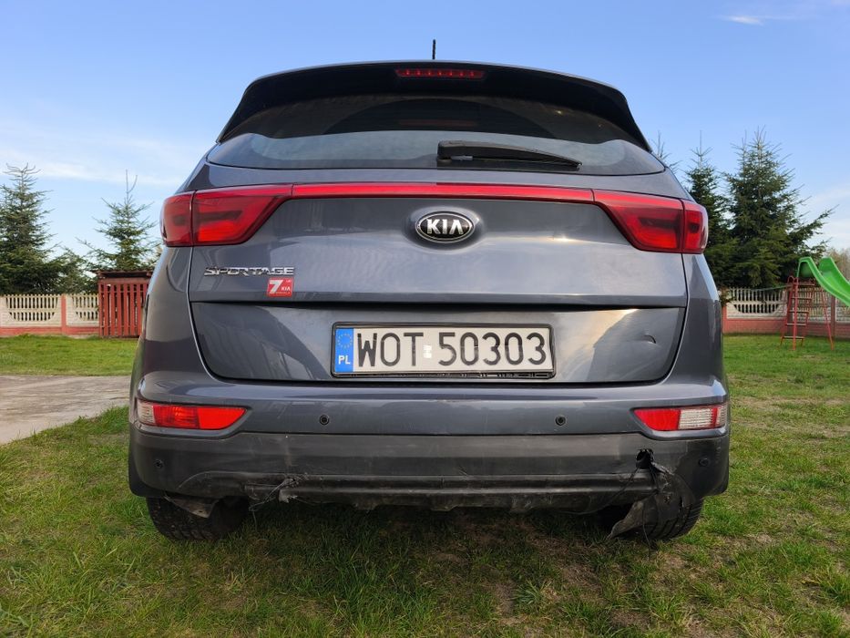 Kia Sportage 2018r Uszkodzony