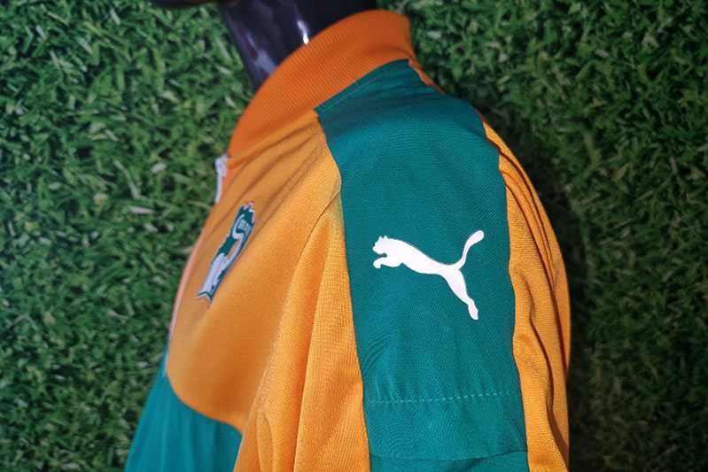Wybrzeże Kości Słoniowej WKS bluza Puma DryCELL 2017 rozmiar: L 52-54