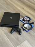 playstation 4 pro ps4 sony 1TB отличное состояние