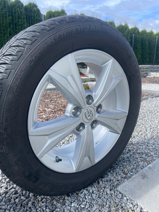 Koła zimowe aluminiowe Toyota C-HR 17” 215/60R17 Fulda 5x114.3