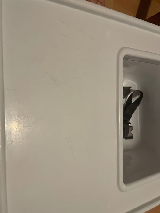 Cadeira refeição com apoio pés