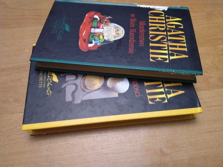 Zestaw książek Agathy Agatha Christie Próba niewinności Morderstwo