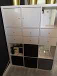Regał ikea kallax 3x4