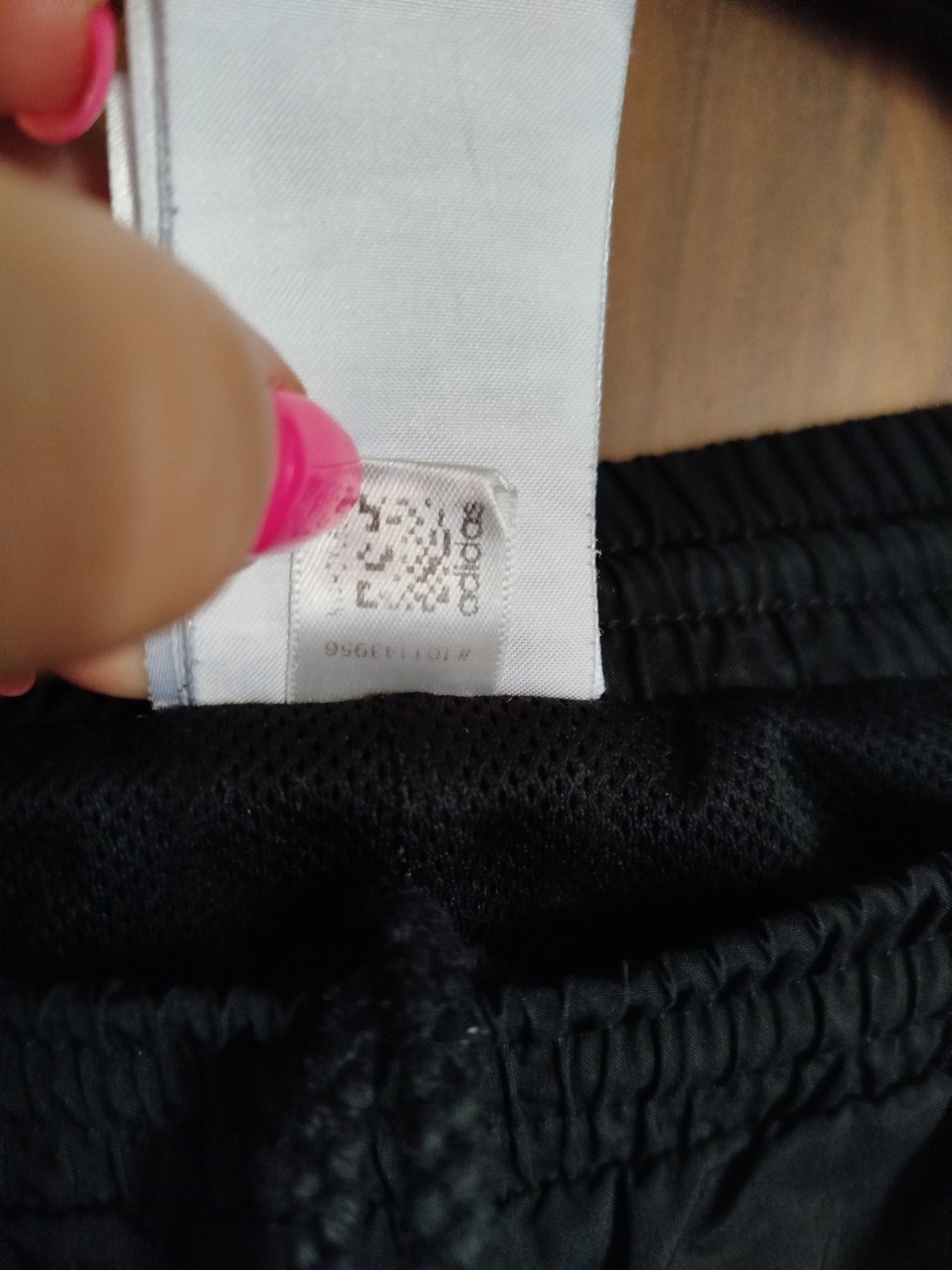 Spodnie sportowe męskie Adidas rozmiar M stan idealny