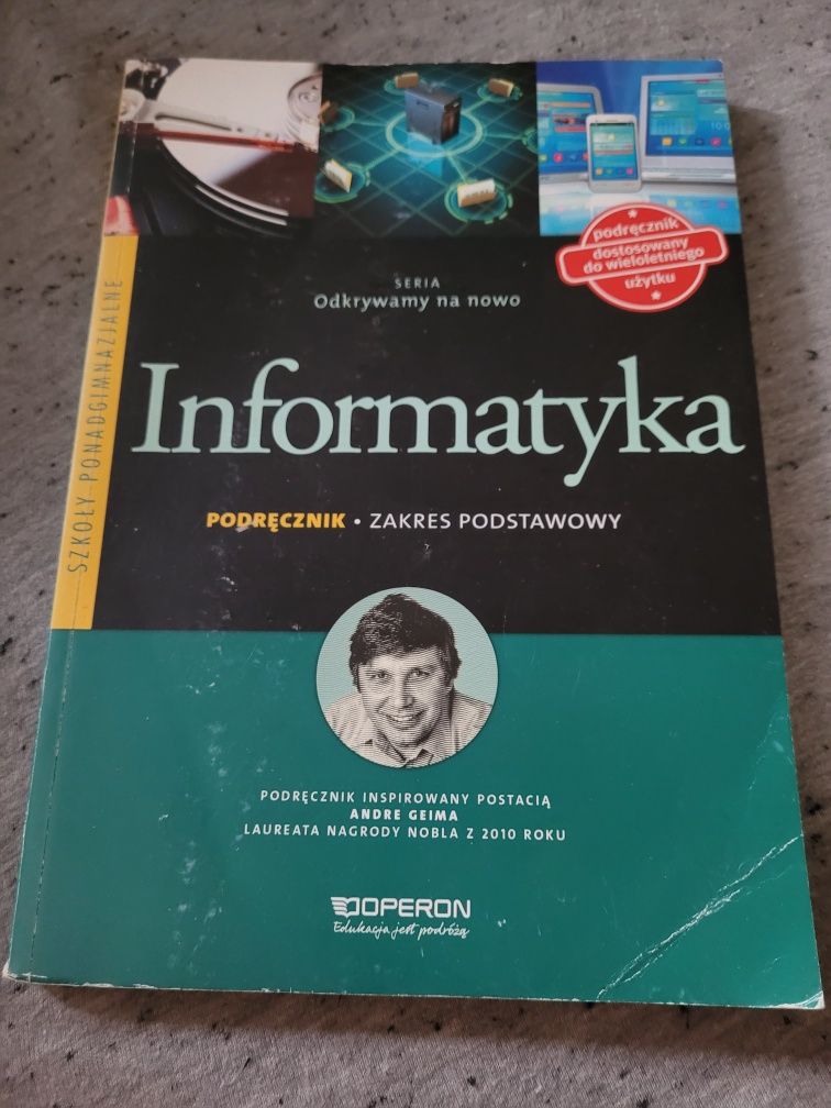 Podręcznik do Informatyki