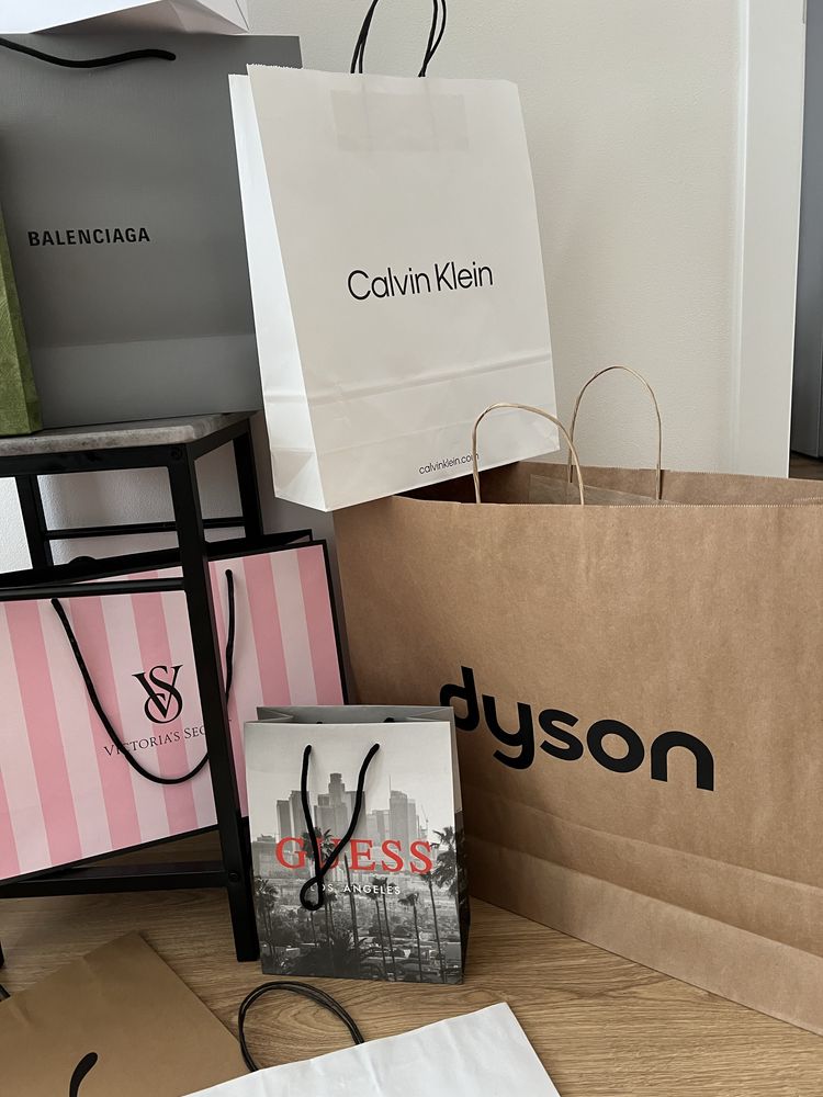 Брендовые пакеты Calvin, Kenzo, Furla, Off Wight, Victoria’s Secret