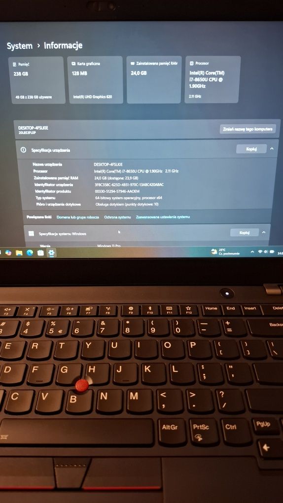 Lenovo ThinkPad T480s