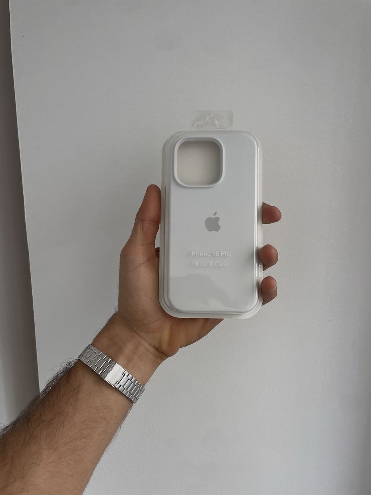 Capa Iphone 16 Pro Branca