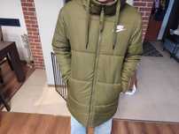 Kurtka dwustronna Nike Synthetic Fill Reversible ciepła parka ocieplan