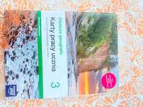 Karty pracy ucznia oblicza geografii 3