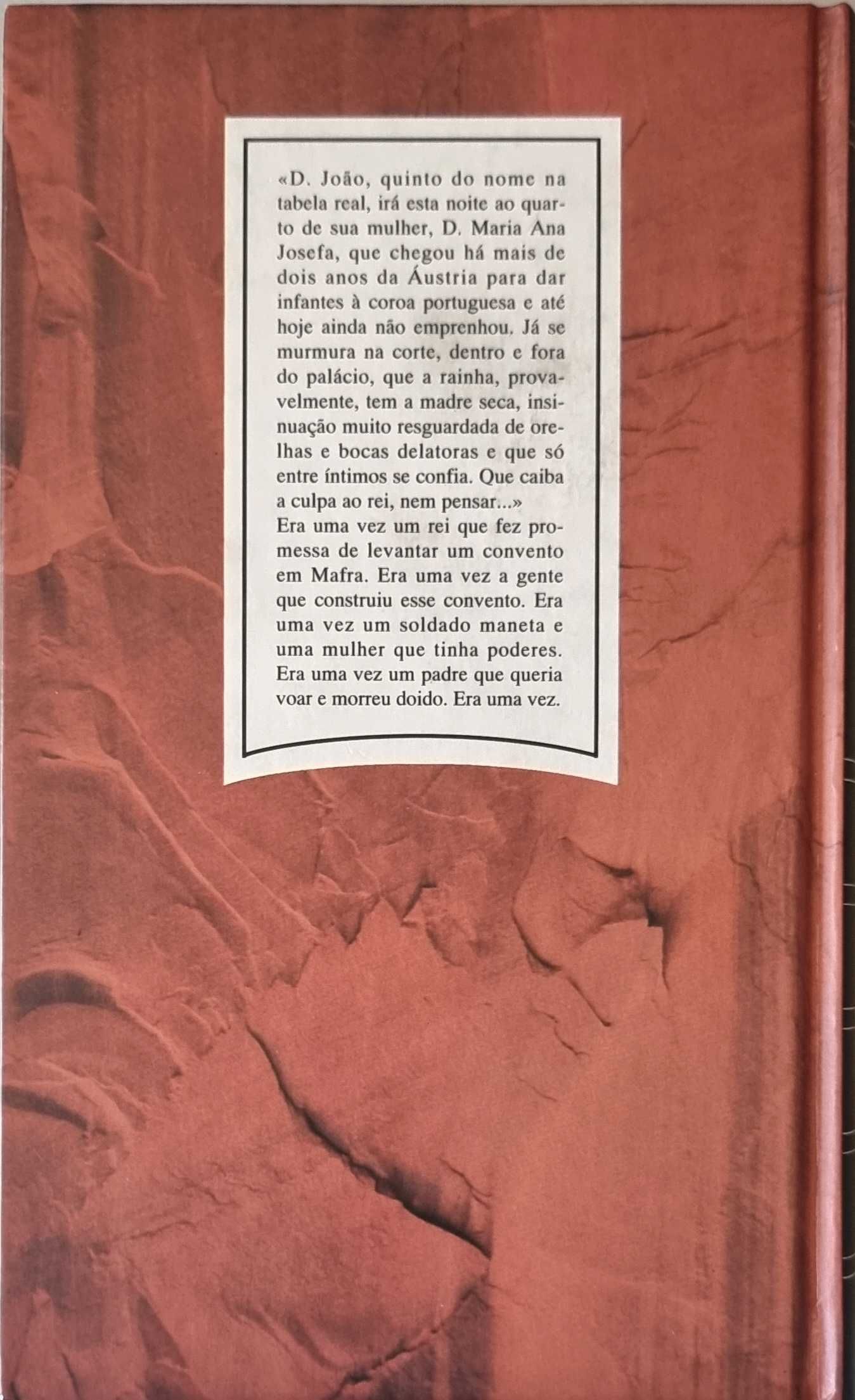 Memorial do Convento - José Saramago