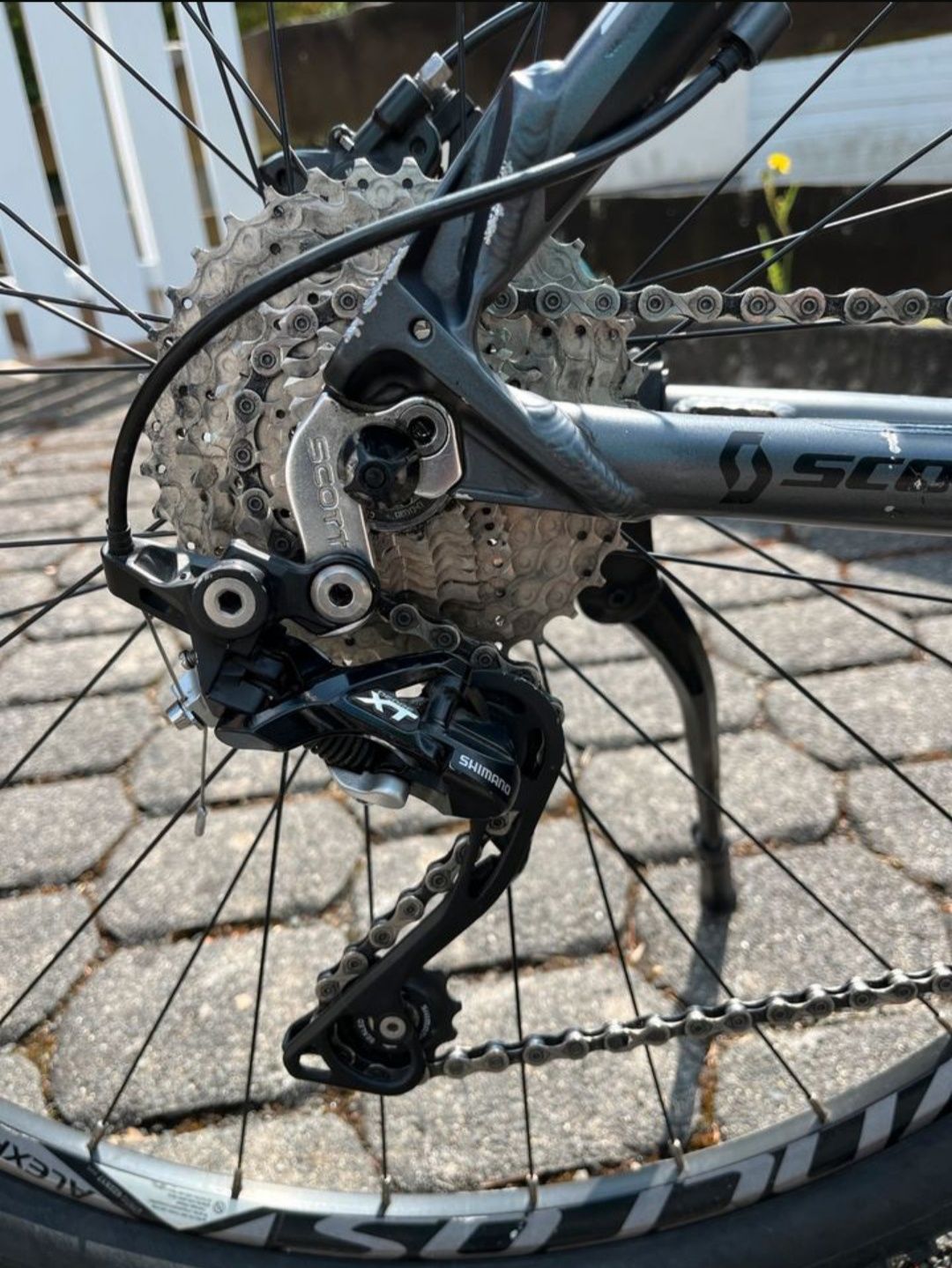 Scott Aspect 910 З документами (Shimano XT/RockShox/Syncros)