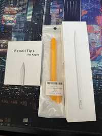 Apple Pencil gen 2 zesatw etui wymienne końcówki