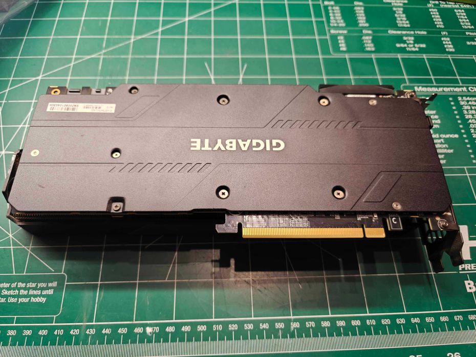 Karta Gigabyte GeForce RTX 2070 SUPER Windforce 3X OC 8GB GDDR6