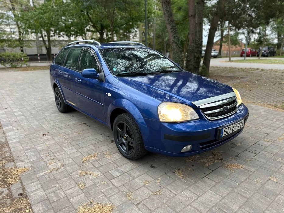 Chevrolet Lacetti 1.6 LPG