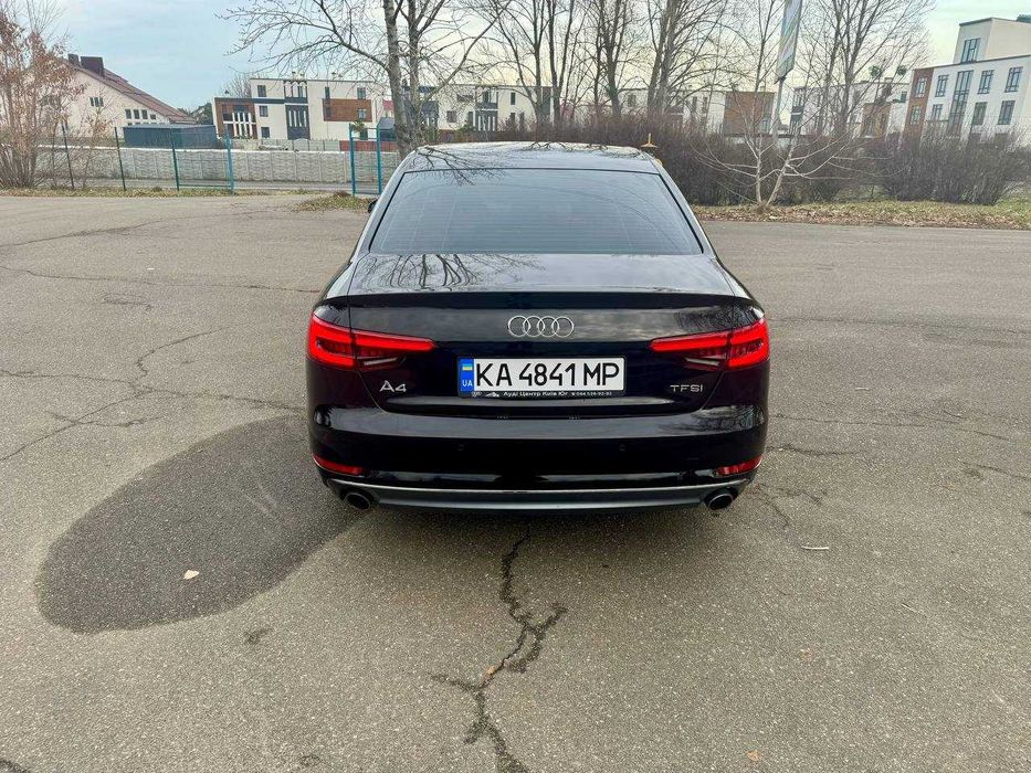 AUDI A4 B9 2.0 TFSI 2016
