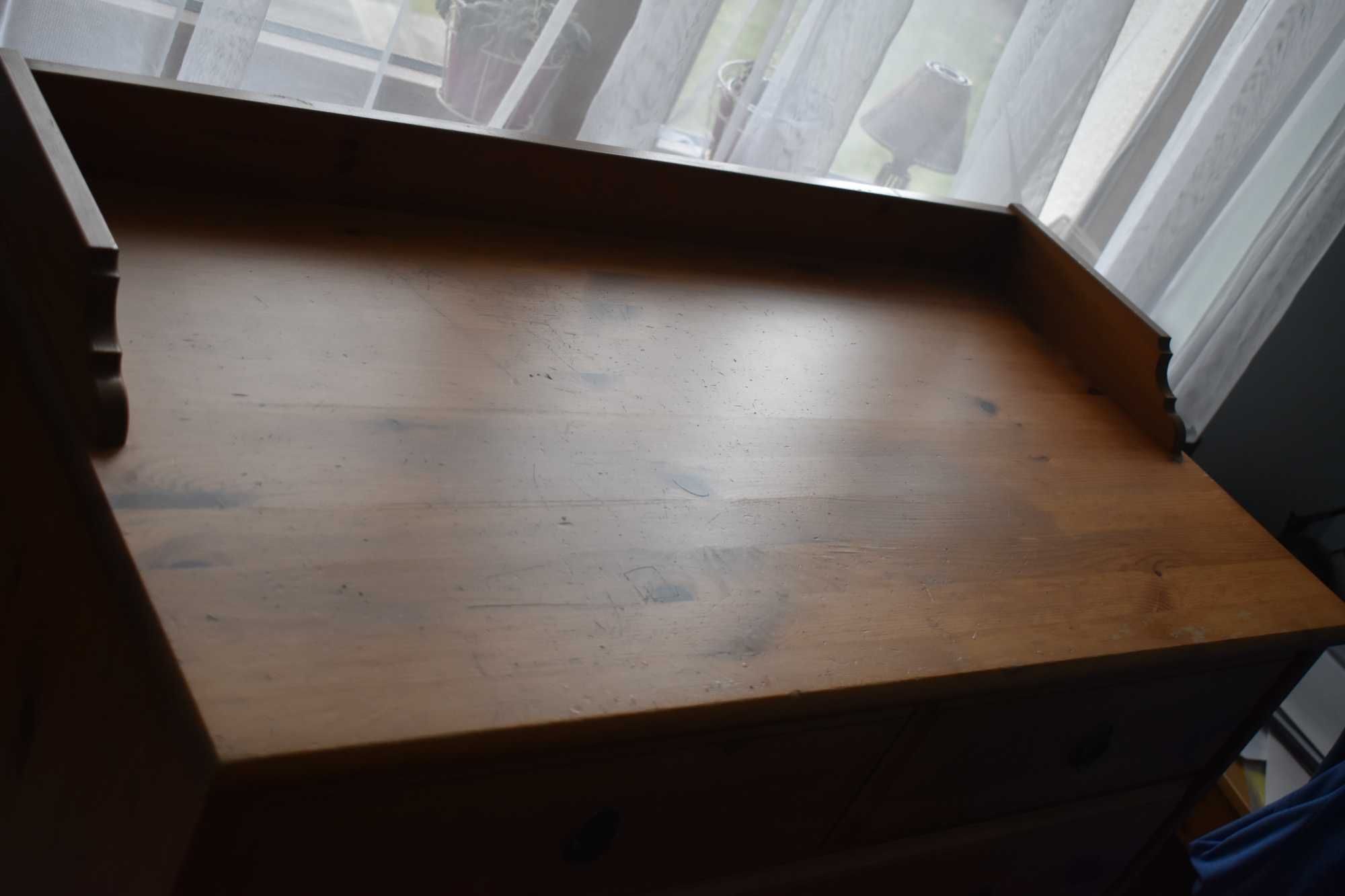 komoda ikea leksvik 6 szuflad