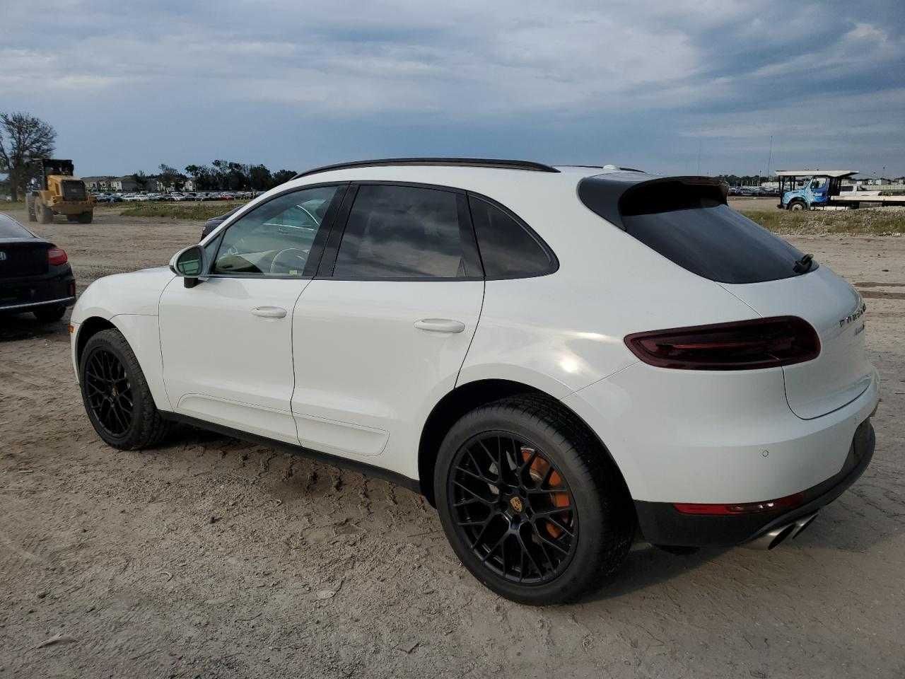 Бампер Porshe Macan розборка Порш Макан