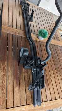 Thule ProRide 598 preto com adaptador T-Bolt