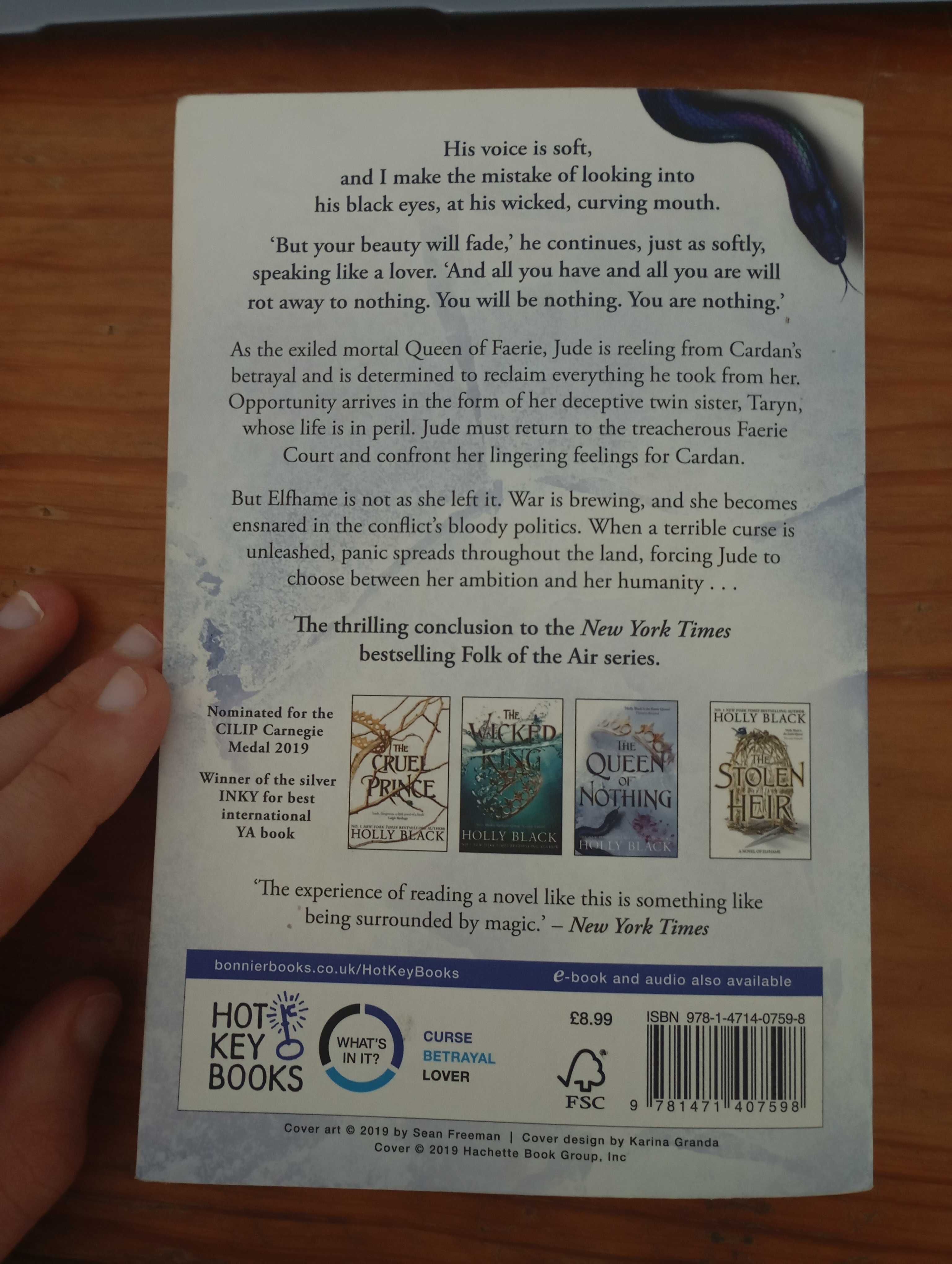 The Queen of Nothing by Holly Black