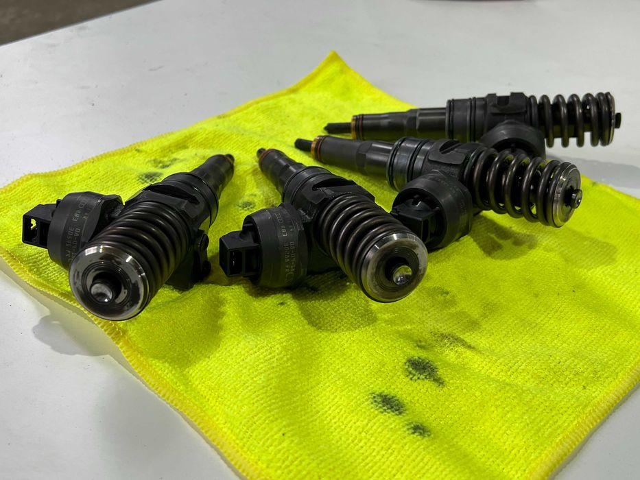 форсунки 1.9 tdi bls насос форсунка 1.9 passat b6 golf 5 caddy skoda