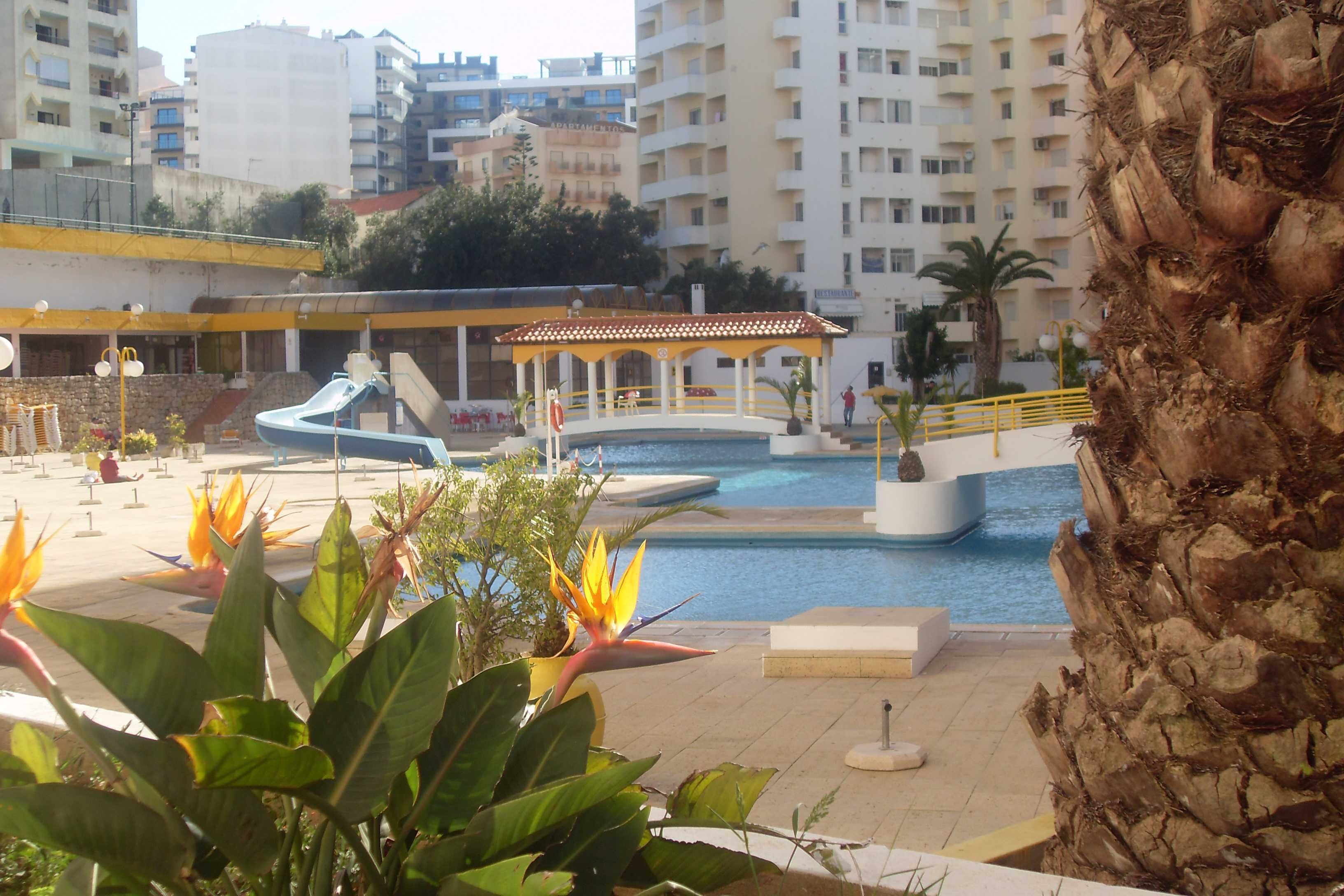 Excelente T1 com piscina na Praia da Rocha