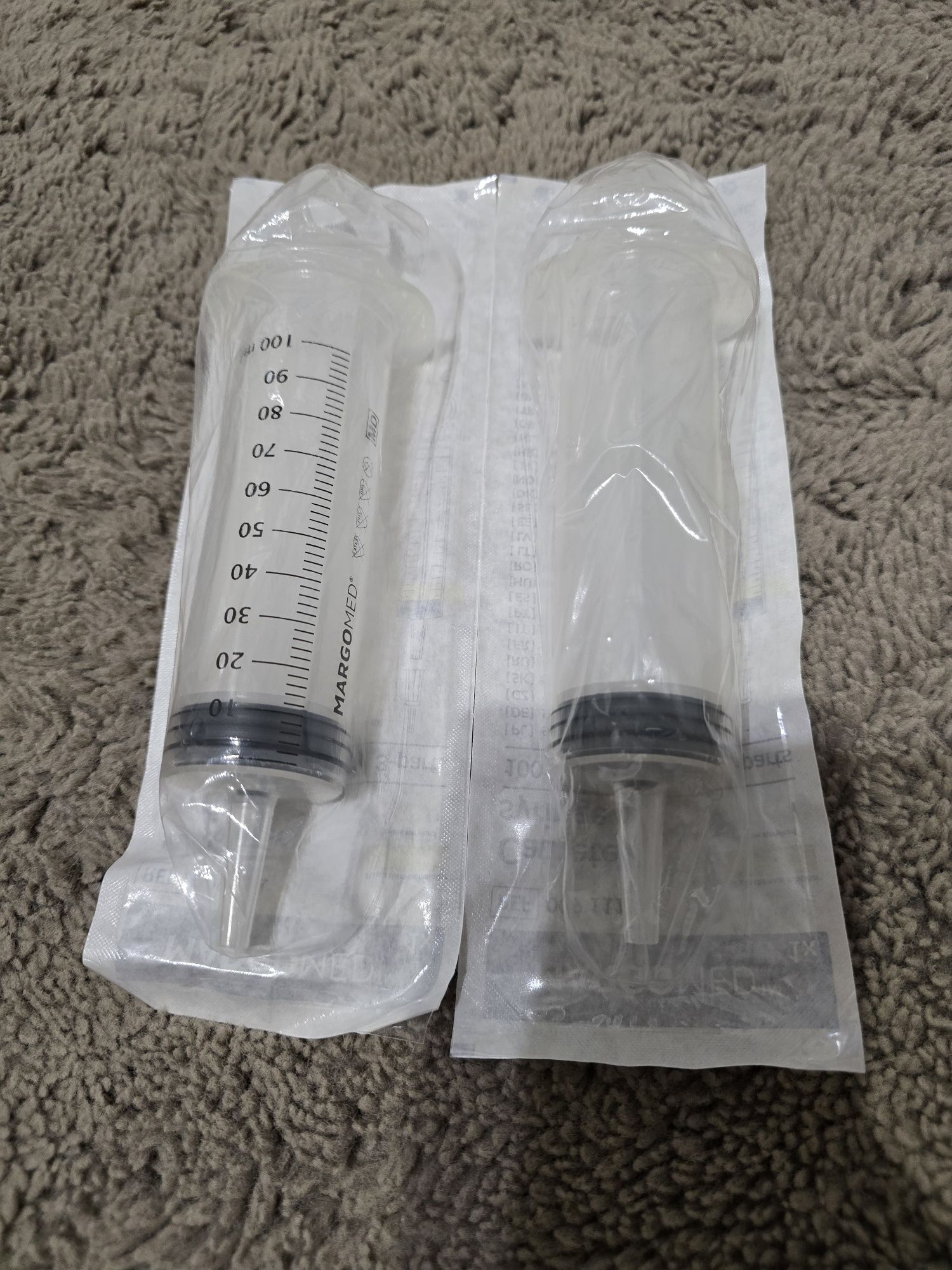 Strzykawka do cewników 100 ml