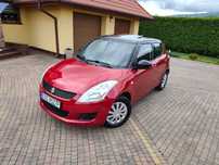 Suzuki Swift 1.2 Benzyna Lift, 4x4, Szyberdach, Czarny dach, Klima, Podg.fotele USB