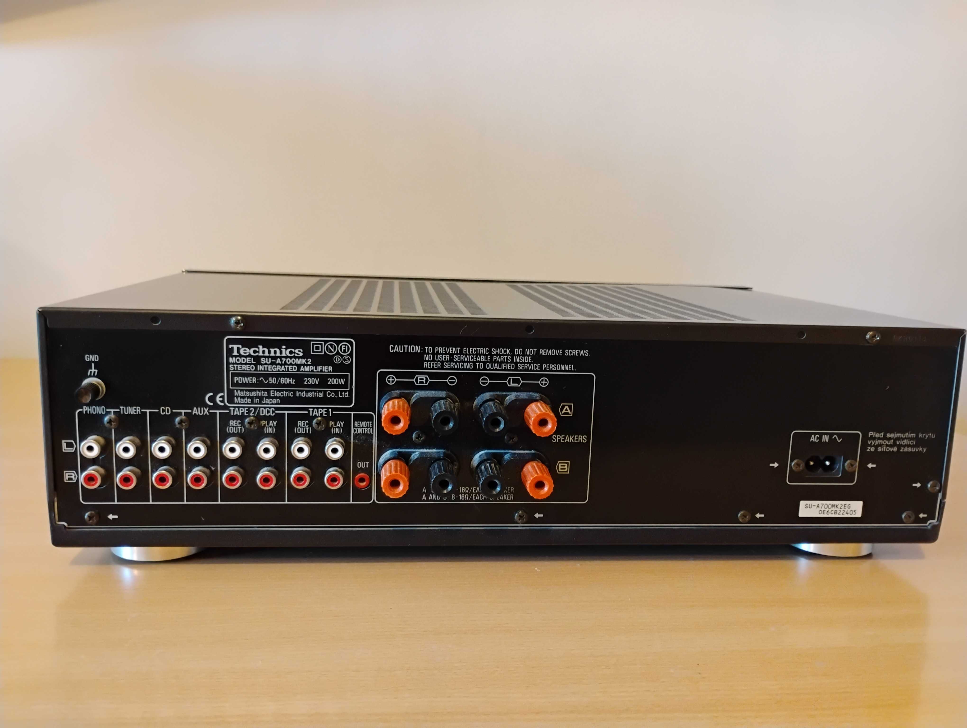 Wzmacniacz Technics SU-A700 MK2