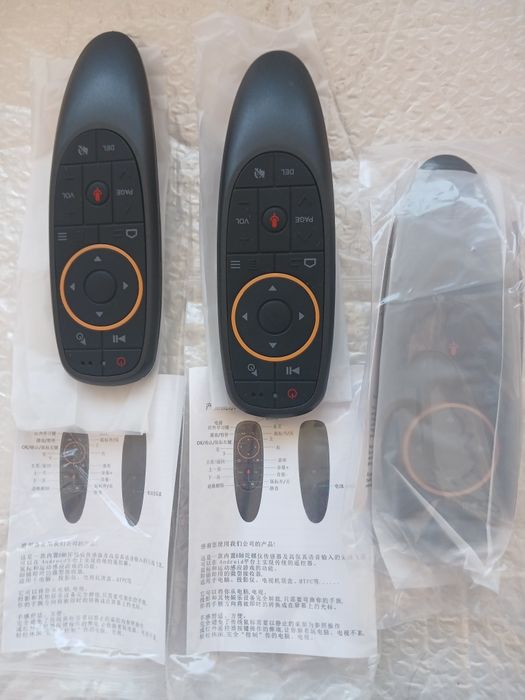 Пульт G10S   с гироскопом,  с голосовым управл. аэромышь