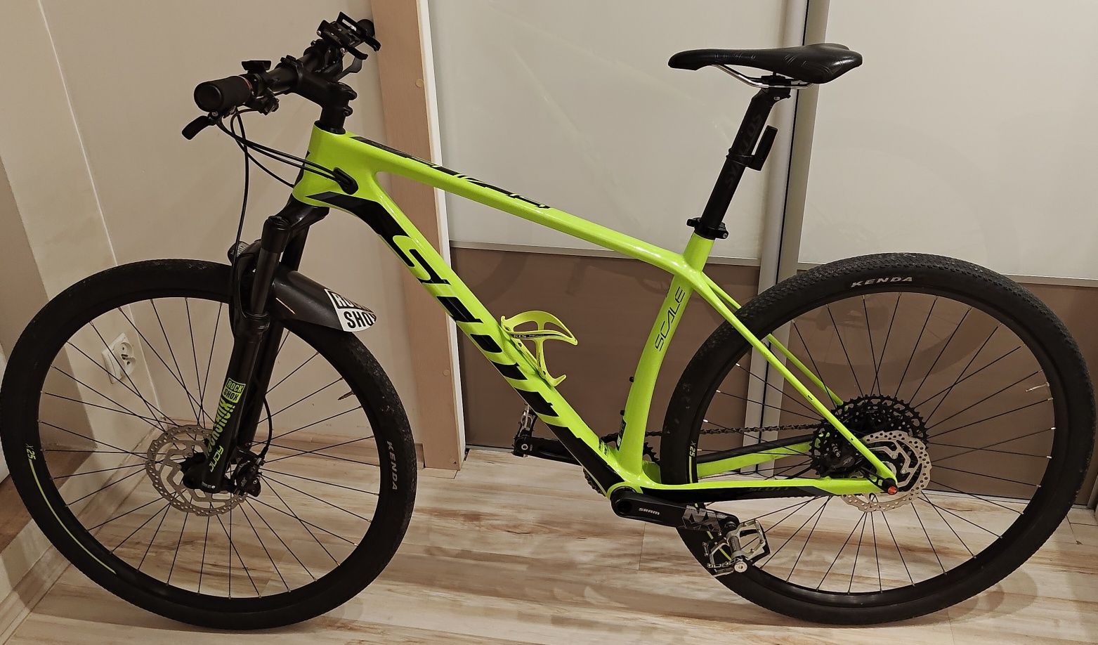 Rower MTB Scott Scale - carbon - L - SRAM NX - Shimano XT