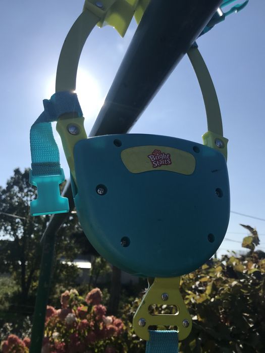 Huśtawka skoczek. Bright Starts. Stan bardzo dobry.