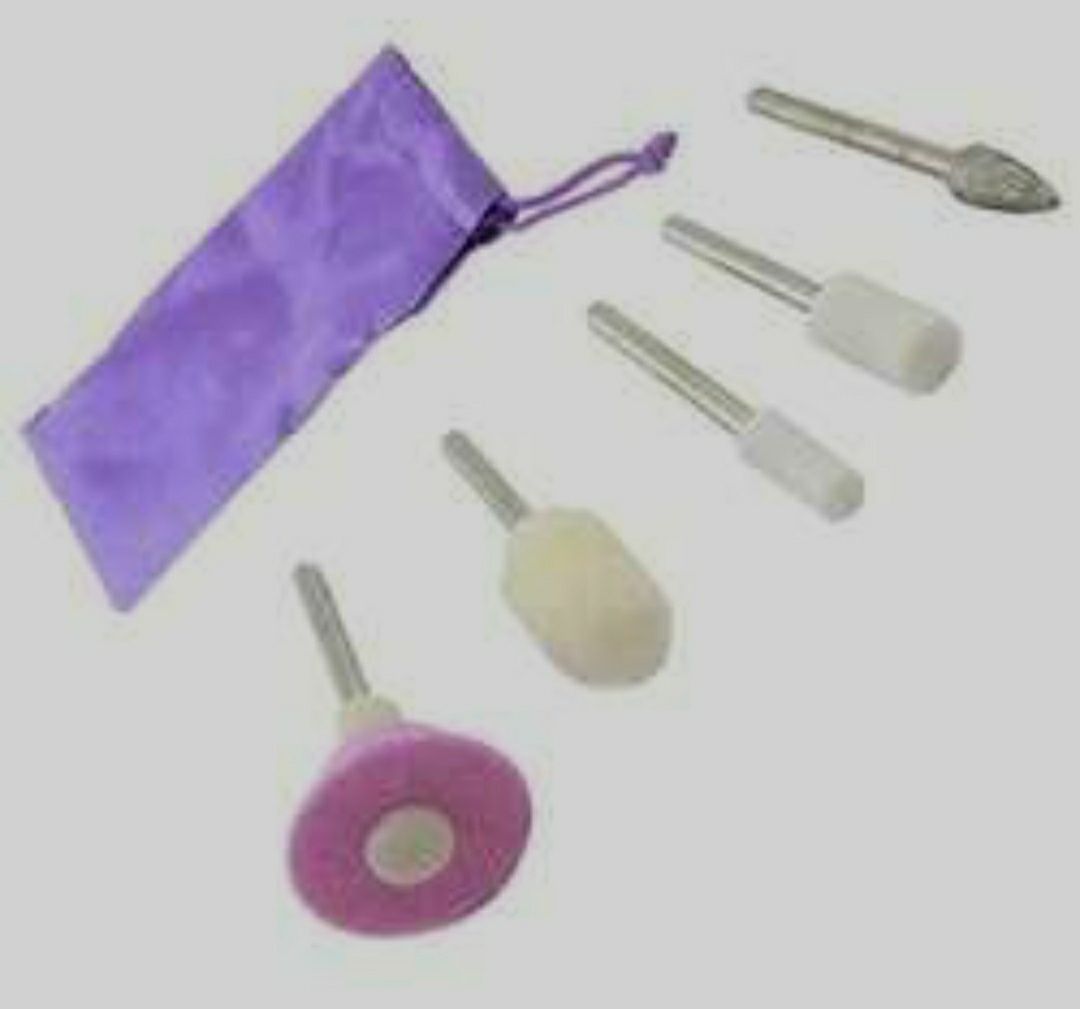 Frezarka do paznokci z frezami zestaw do manicure pedicure