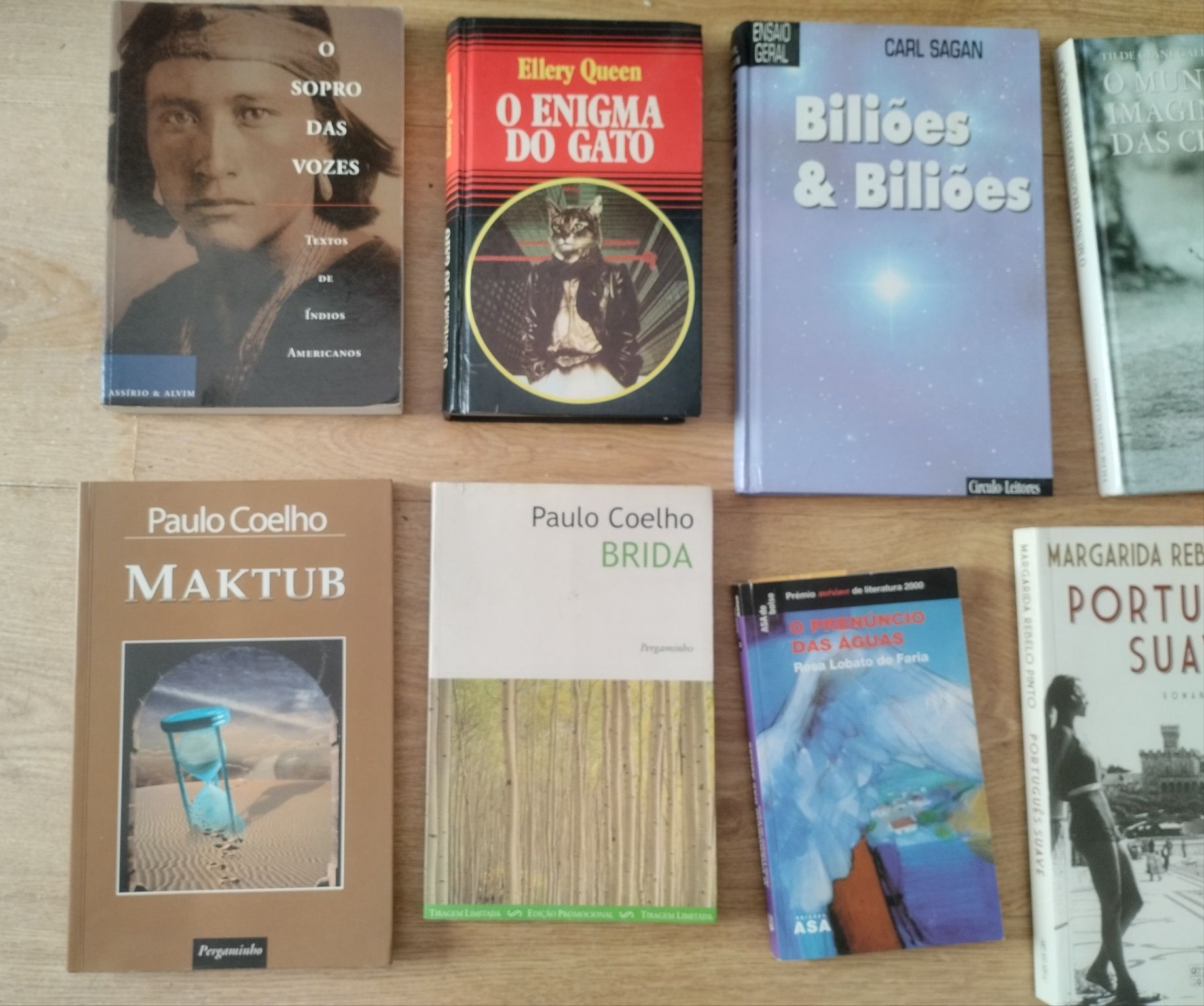 Vários Livros em português