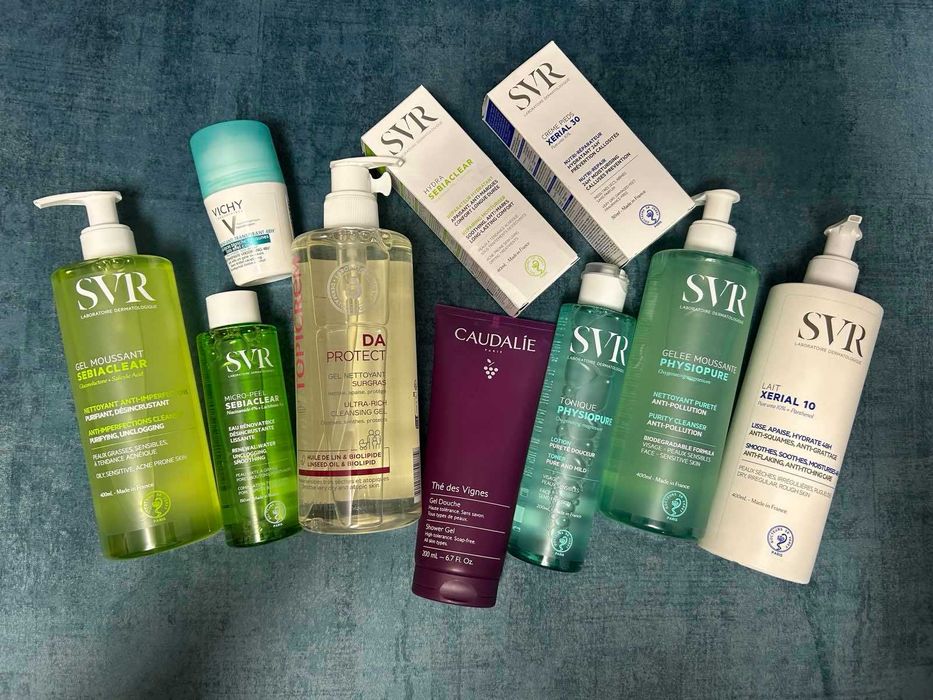 SVR gel Topialyse