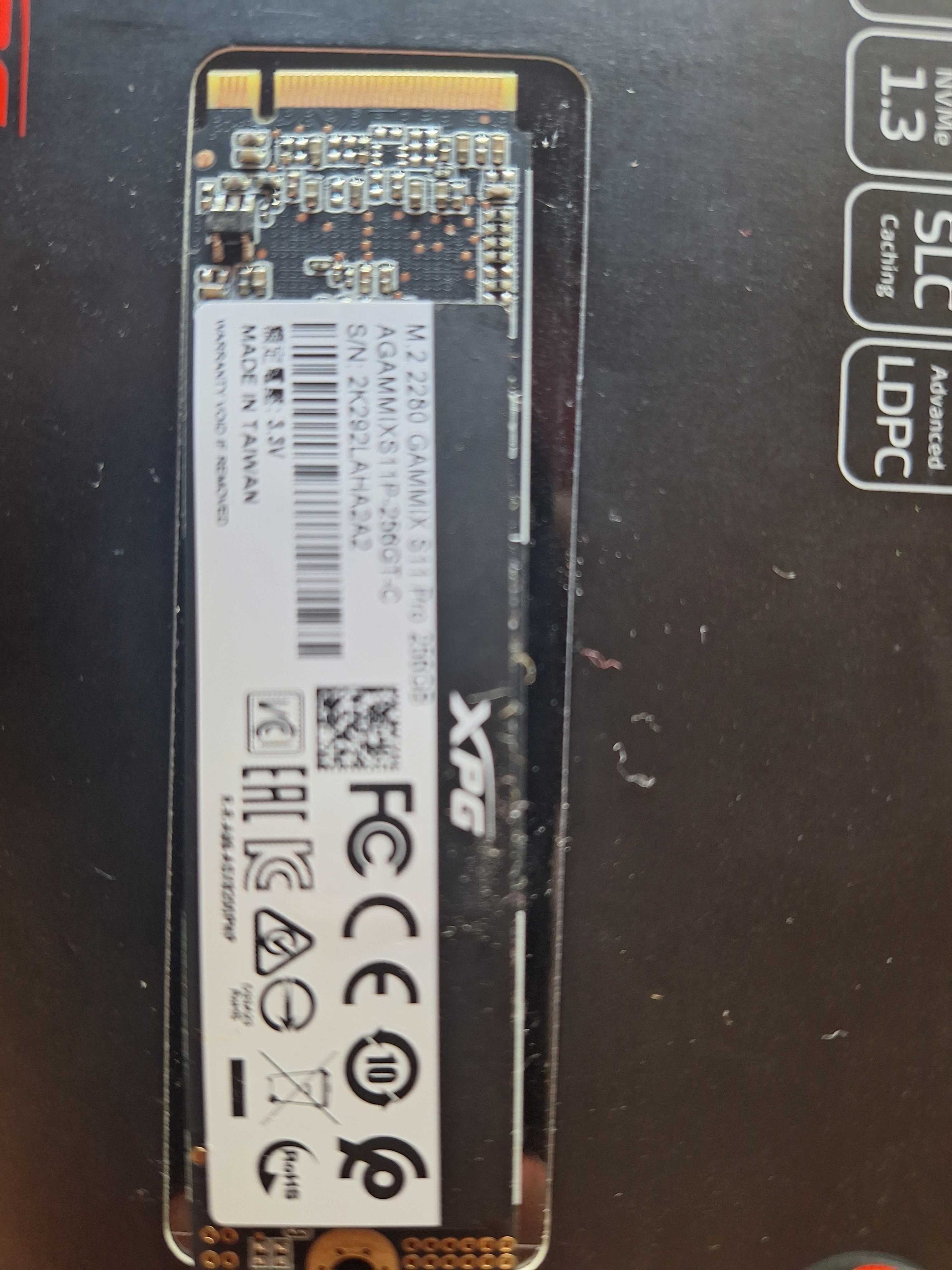 Disco de memória Gammix S11 pro 256gb SSD