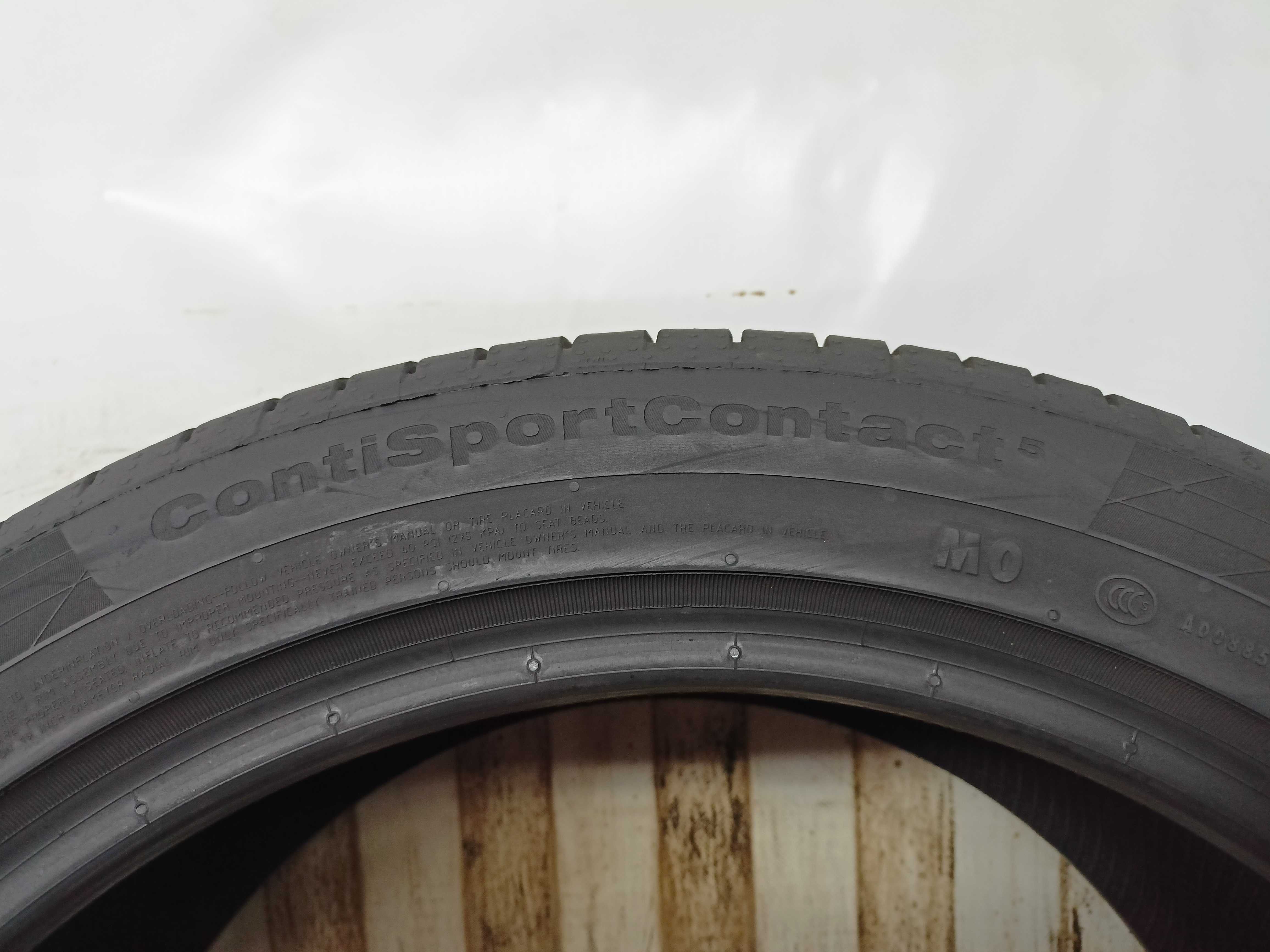 Continental ContiSportContact 5 245/45/19 2018r. 102Y Jak Nowa (5475)